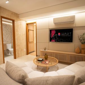 Apartamento à venda no Envolt Biophilic Home , com 3 suítes no Setor Bueno