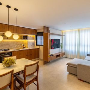 Apartamento para locação no Liv Urban Marista com 2 suítes e 74 m²