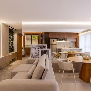 Apartamento no HAUT Compact Life com 52 m² e lazer completo no Bueno
