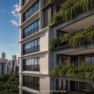 Apartamento Casa Conceito Marista com 274 m², 4 suítes e vista nascente