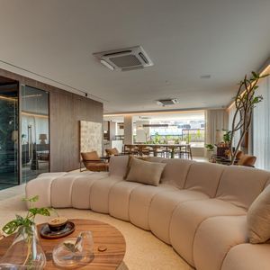 Apartamento de 369 m² com 4 suítes no Solenne Consciente no Setor Marista