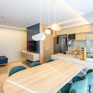 Wish Bella Vista | Apartamento Semi-Mobiliado, Pronto para Morar, com 3 Quartos e 2 Vagas