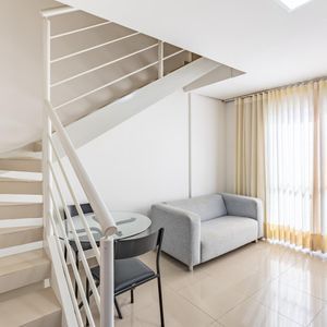 Flat duplex no Setor Bueno com 52 m² e oportunidade para investimento