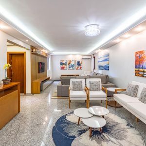 Residencial Avignon: apartamento de 241 m² com 4 suítes no Setor Bueno