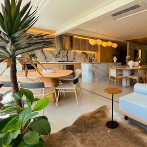 Apartamento à venda no Ázus Casa Conceito , com 3 suítes no Setor Bueno
