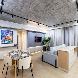 ID Vida Urbana | Apartamento 73 m² | 2 Suítes / 3 Banheiros + 1 Lavabo / 1 Vaga