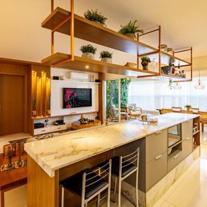 Apartamento mobiliado com 154 m², 3 suítes e 3 vagas no Persona Bueno