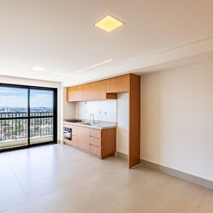Compact Luxury com marcenaria autoral e lazer wellness no Bueno