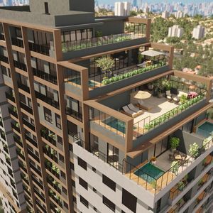 Apartamento à venda no Opus Gyro O2 Reserva Ybiti , 85 m², 2 quartos, Serrinha