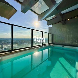 piscina externa da cobertura