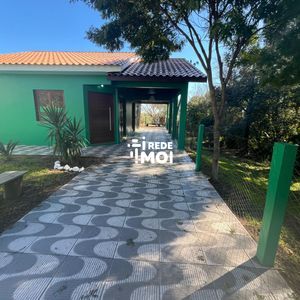 Frente da casa