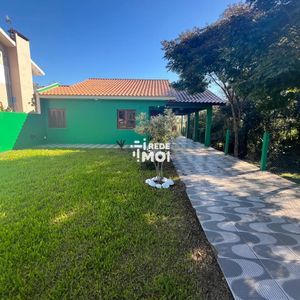 Frente da casa