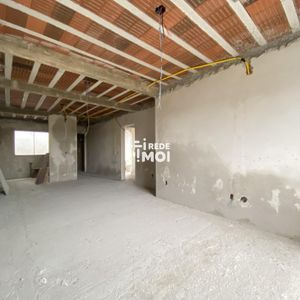 Sala de estar, jantar e cozinha