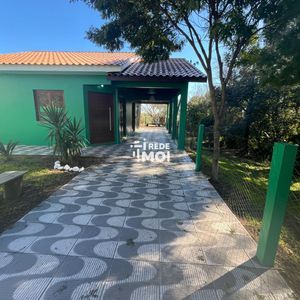 Frente da casa