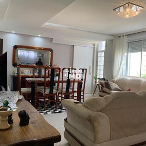 Sala de estar e sala de jantar