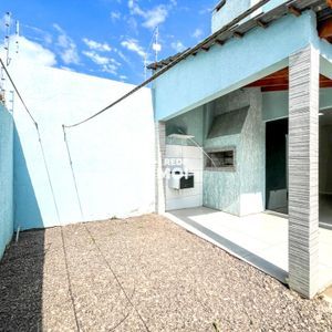 Área externa com Espaço Gourmet