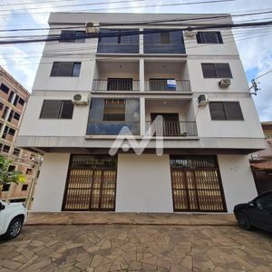 Apartamento com 60m² e 2 dormitórios no bairro Universitário em Lajeado para Alugar