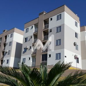 Apartamento com 54m² e 2 dormitórios no bairro Universitário em Lajeado para Alugar