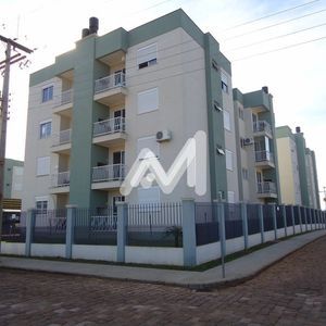 Apartamento com 56m² e 2 dormitórios no bairro Montanha em Lajeado para Alugar