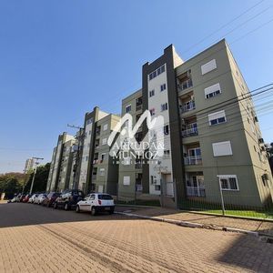 Apartamento com 64m² e 2 dormitórios no bairro Universitário em Lajeado para Alugar