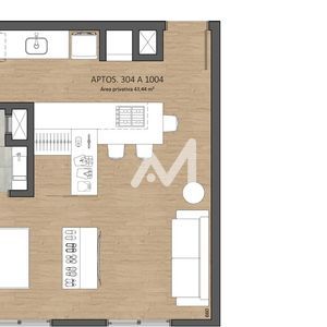 Studio com 52m² no bairro Moinhos em Lajeado para Comprar