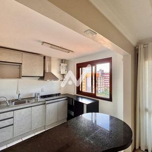 Apartamento com 55m² e 1 dormitório no bairro Centro em Lajeado para Alugar