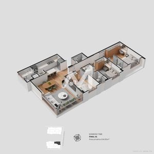 Apartamento com 104m² e 3 dormitórios no bairro Florestal em Lajeado para Comprar