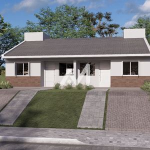 Geminado com 55m² e 2 dormitórios no bairro Conventos em Lajeado para Comprar