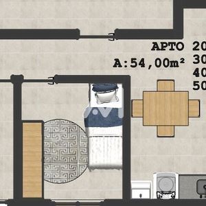 Apartamento com 54m² e 2 dormitórios no bairro Olarias em Lajeado para Comprar