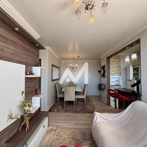 Apartamento com 56m² e 2 dormitórios no bairro Centro em Lajeado para Alugar