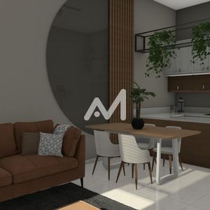 Geminado com 86m² e 3 dormitórios no bairro Conventos em Lajeado para Comprar