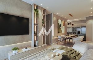 Apartamento com 66m² e 2 dormitórios no bairro Centro em Lajeado para Comprar