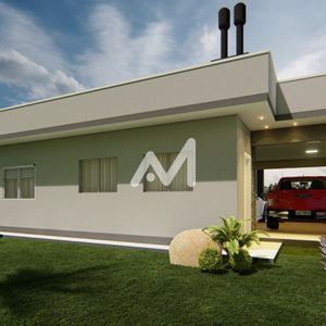 Casa com 137m² e 2 dormitórios no bairro Conventos em Lajeado para Comprar