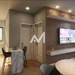 Apartamento com 40m² e 1 dormitório no bairro Moinhos em Lajeado para Comprar