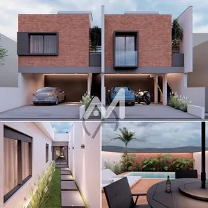 Sobrado com 131m² e 3 dormitórios no bairro Conventos em Lajeado para Comprar