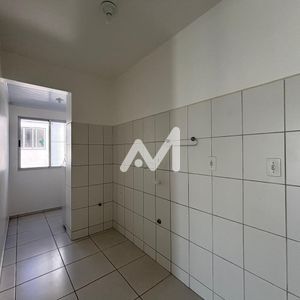 Apartamento com 54m² e 2 dormitórios no bairro Universitário em Lajeado para Alugar