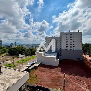 Apartamento com 73m² e 2 dormitórios no bairro Universitário em Lajeado para Alugar
