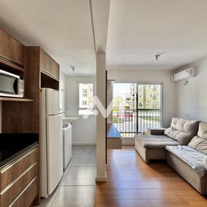 Apartamento com 48m² e 2 dormitórios no bairro Universitário em Lajeado para Alugar