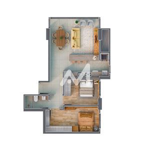 Apartamento com 69m² e 2 dormitórios no bairro Hidráulica em Lajeado para Comprar