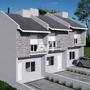 Sobrado com 83m² e 2 dormitórios no bairro Conventos em Lajeado para Comprar