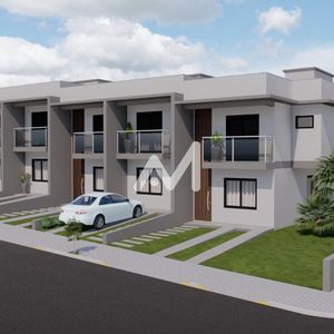 Sobrado com 88m² e 3 dormitórios no bairro Jardim Botânico em Lajeado para Comprar