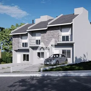 Sobrado com 83m² e 2 dormitórios no bairro Conventos em Lajeado para Comprar