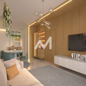 Apartamento com 61m² e 2 dormitórios no bairro Montanha em Lajeado para Comprar