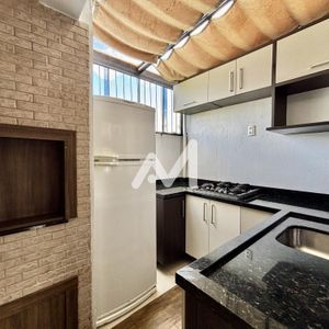 Sobrado com 69m² e 2 dormitórios no bairro Carneiros em Lajeado para Alugar