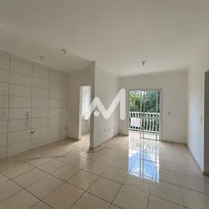 Apartamento com 63m² e 2 dormitórios no bairro Universitário em Lajeado para Alugar