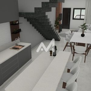 Sobrado com 142m² e 2 dormitórios no bairro Universitário em Lajeado para Comprar