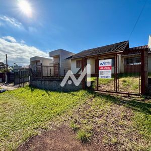 Casa com 60m² e 2 dormitórios no bairro Conventos em Lajeado para Alugar