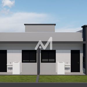 Geminado com 57m² e 2 dormitórios no bairro Conventos em Lajeado para Comprar