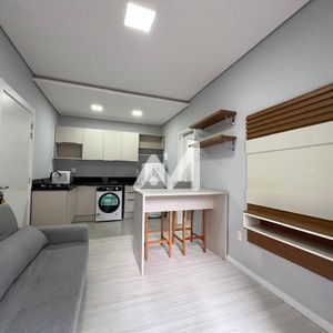 Kitnet com 32m² e 1 dormitório no bairro Universitário em Lajeado para Alugar