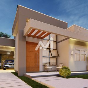 Casa com 137m² e 2 dormitórios no bairro Conventos em Lajeado para Comprar